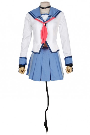 Angel Beats Yui Cosplay Costume AC00142