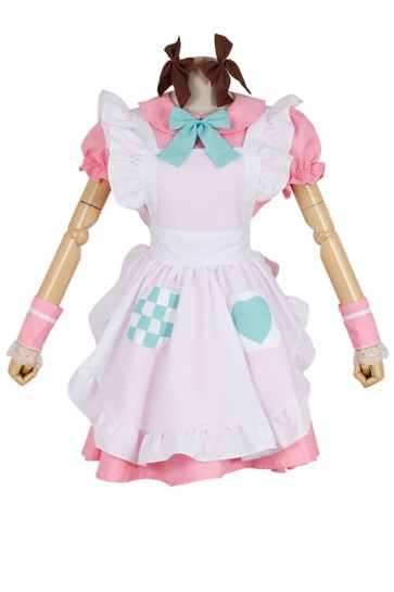 Axis Powers Pink Uniform Cosplay Costume AC00830