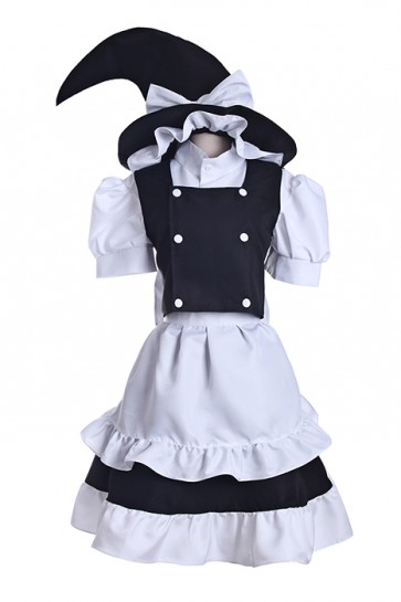 Touhou Project Marisa Kirisame Cosplay Costume Full Set GC00325