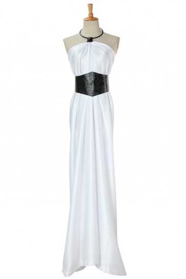Game Of Thrones Khaleesi White Dress Cosplay Costume MOC0011