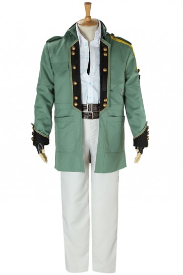 Final Fantasy XIII 13 Sazh Katzroy Cosplay Costume GC0061