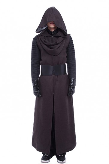 Star Wars The Force Awakens Sith Kylo Ren Cosplay Costume MC00161