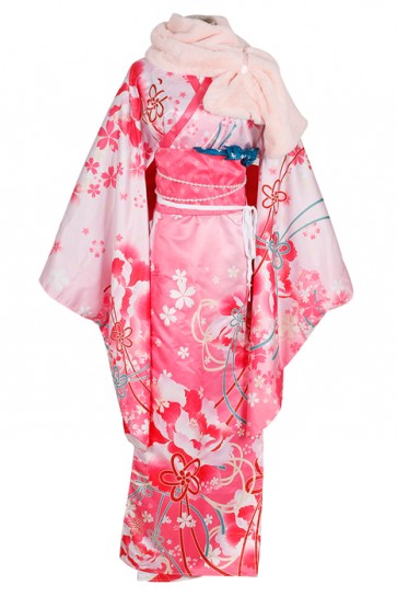 Love Live！School Idol Project Nico Yazawa kimono Cosplay Costume AC00530