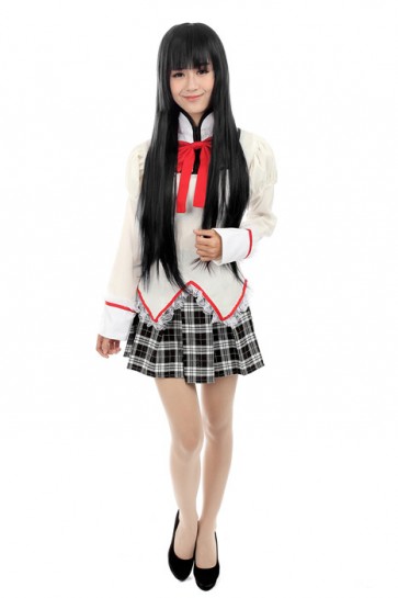 Puella MagiKaname Madoka Lovely Cosplay Costume Uniform AC00450