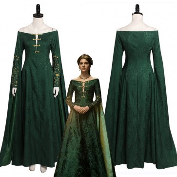 House of the Dragon Alicent Hightower Halloween Dress Cosplay Costume