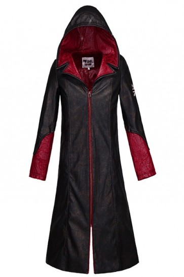 Custom-Made Cosplay Costume For Devil May Cry IV 5 Dante Game Uniform AC00426