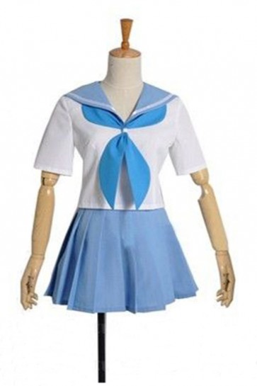 Kill La Kill Mako Mankanshoku Uniform Dress Cosplay Costume Any Size AC00470