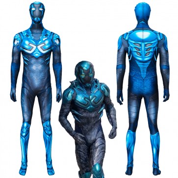 Blue Beetle 2023 Jaime Reyes Halloween Cosplay Costume