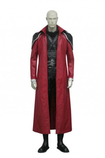 Final Fantasy VII 7 Genesis Rhapsodos Cosplay Costume GC0074