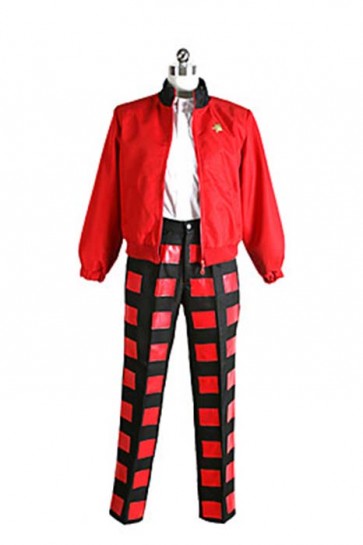 Uta No Prince Ren Jinguuji Red Cosplay Costume AC001070