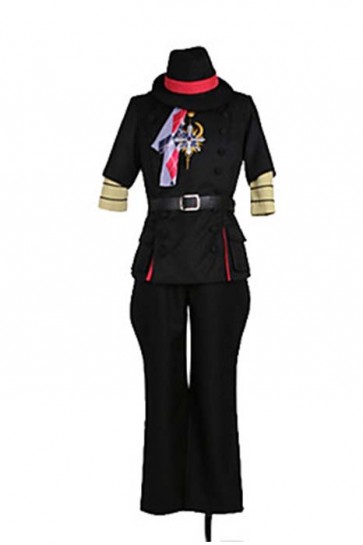 Uta No Prince Syo Kurusu Black Suit Cosplay Costume AC001058