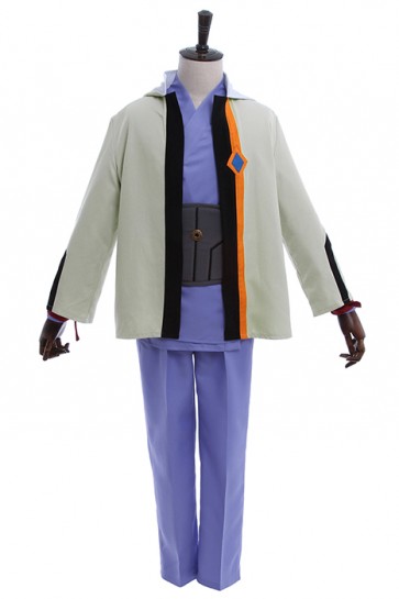 Anime Koutetsujou no Kabaneri Ikoma Customized Uniforms Cosplay Costume AC00895