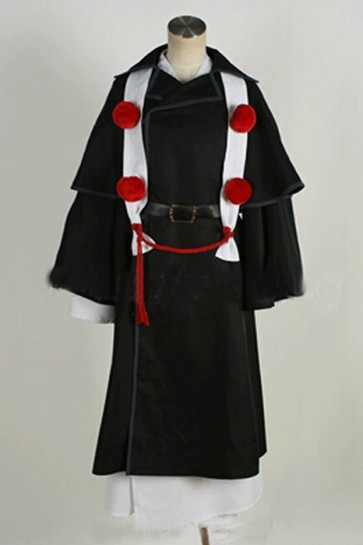 Ao No Exorcist Shima Renzou Cosplay Costume-Made AC00693