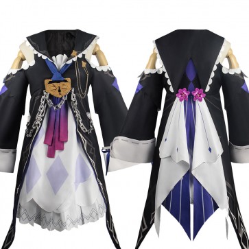 Herta Honkai: Star Rail Halloween Cosplay Costume Full Set