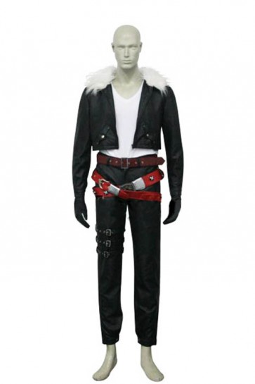 Final Fantasy VIII 8 Squall Leonhart Cosplay Costume GC0072