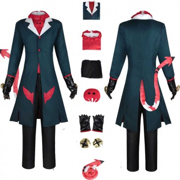 Hazbin Hotel Blitzo Halloween Costume Cosplay Full Set