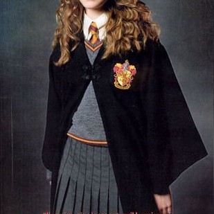 Harry Potter Ash Black Skirt School Uniform Cosplay Costume Daily Life MC0057
