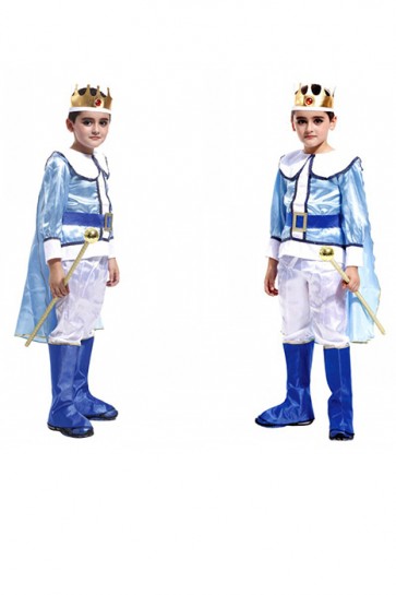 children king halloween Prince Charming party cosplay costume FHC00374