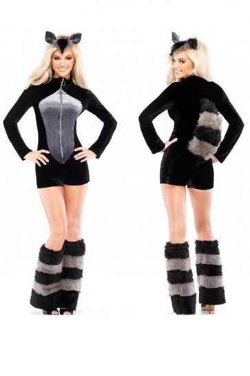 New Halloween Sexy fur fox Costume fox animal mascot costume FHC00420