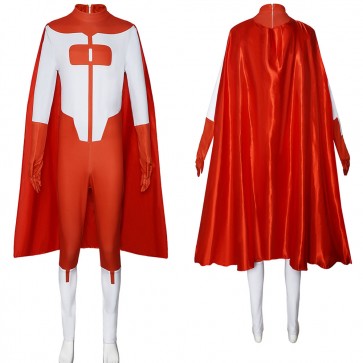 Anime Invincible Omni-Man Nolan Jumpsuit Halloween Cosplay Costume
