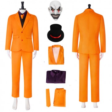 The Jester Michael Sheffield Jester Suit Halloween Cosplay Costume
