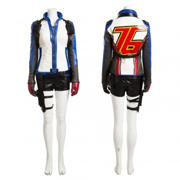 Overwatch Soldier 76 Cosplay Costume Full Set ACOW002