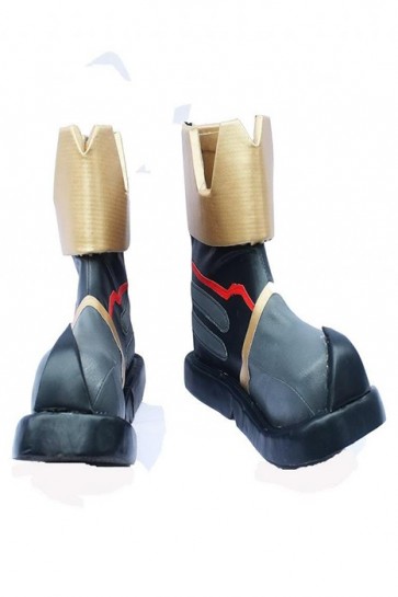 Kingdom Hearts: Birth By Sleep Ventus Cosplay Shoes Boots Custom-Made AC00725