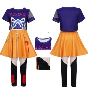 Kids Mira K-Pop Demon Hunters Halloween Cosplay Costume