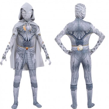 Moon Knight Marc Kid and Adult Halloween Cosplay Costume