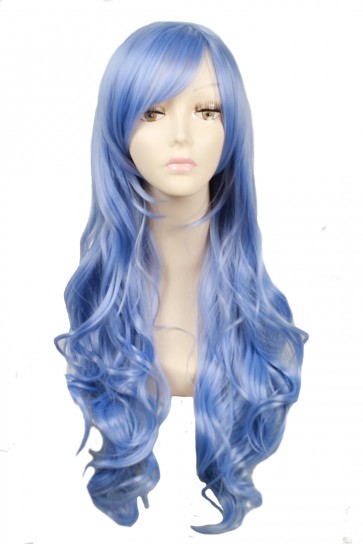 65cm Long Light Blue DATE·A·LIVE Yoshino Cosplay Wig  AC00824