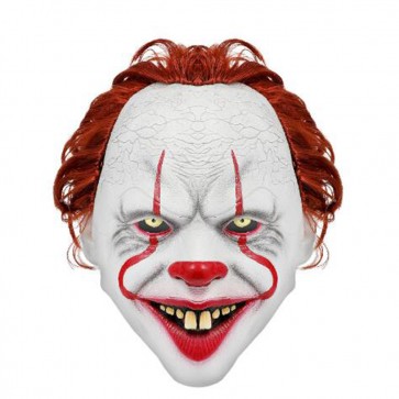 It Chapter 2 Pennywise Mask Halloween Cosplay Mask