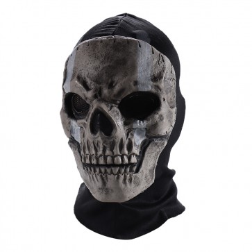 Call of Duty MW2 Skull Ghost Cosplay Mask Full Face Mask