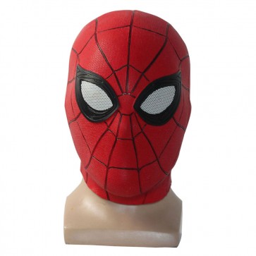 Spider-Man Far From Home Red Halloween Mask