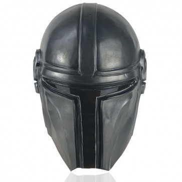 Star Wars The Mandalorian Mask Halloween Cosplay Mask