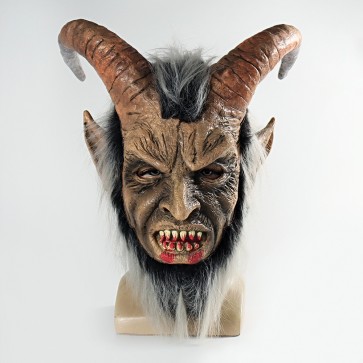 Lucifer Mask Halloween Horrible Overhead Mask