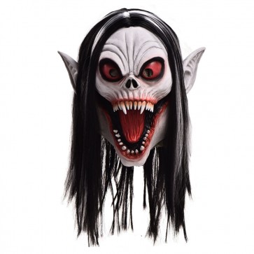 Michael Morbius Vampire Mask With Wig Halloween Cosplay Prop