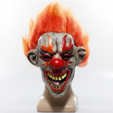 Halloween Scary Clown Mask Killer Joker Mask Cosplay Prop