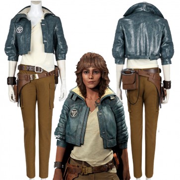 Starwars: Outlaws Kay Vess Halloween Cosplay Costume