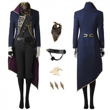 Dishonored 2 Emily Kaldwin Cosplay Costume