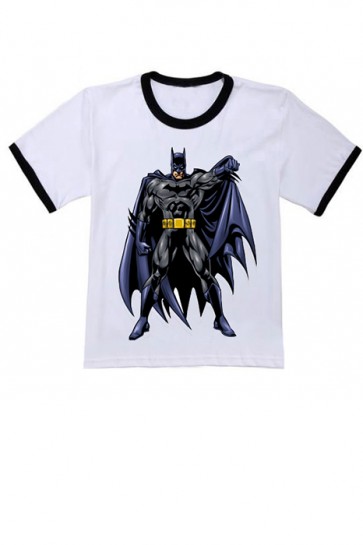 The Dark Knight Rises Man's White Short Sleeve T-shirt  MC00219