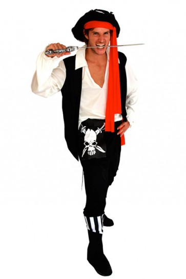 Beautiful Color Pirate Of The Caribbean Halloween Cosplay Costume MC00109