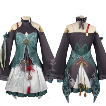 Qingque Honkai: Star Rail Man Halloween Cosplay Costume Full Set