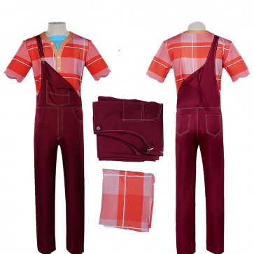 Ralph Breaks The Internet Wreck-It Ralph Halloween Cosplay Costume