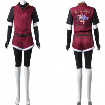 Claire Redfield Resident Evil Halloween Cosplay Costume