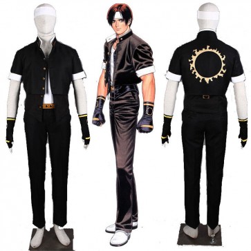 The King Of Fighters Kyo Kusanagi Cosplay Costume GC00176