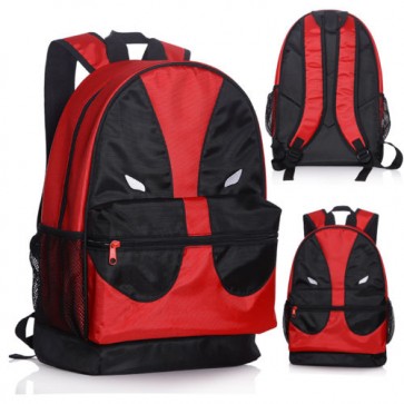 Marvel Legends Deadpool Canvas Cosplay Bag Backpack