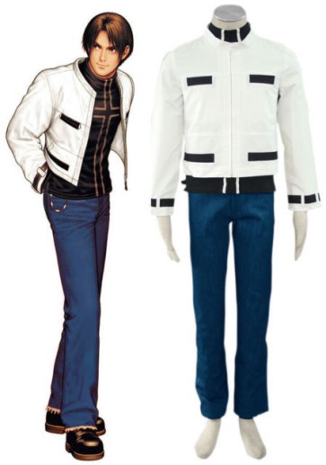 The King Of Fighters Kyo Kusanagi Man's Cosplay Costume GC00177