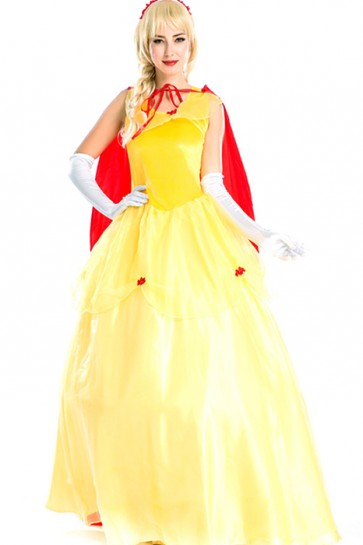 New Little Red Riding Hood Halloween Costume  Princess Dress FHC00293