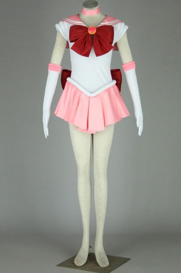 Sailor Moon Sailor Chibimoon Chibi Usa Small Lady·Serenity Fighting Uniform Cosplay Costume AC00618