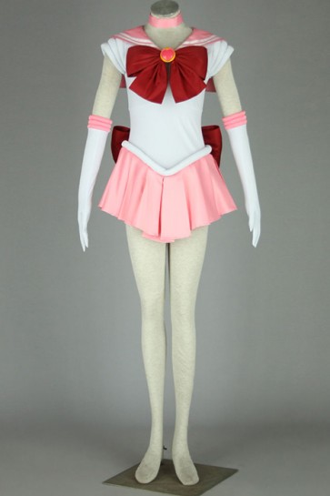 Sailor Moon Sailor Chibimoon Chibi Usa Small Lady·Serenity Fighting Uniform Cosplay Costume AC00618